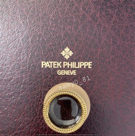 patek philippe eyeglass|Patek Philippe watch owner registration.